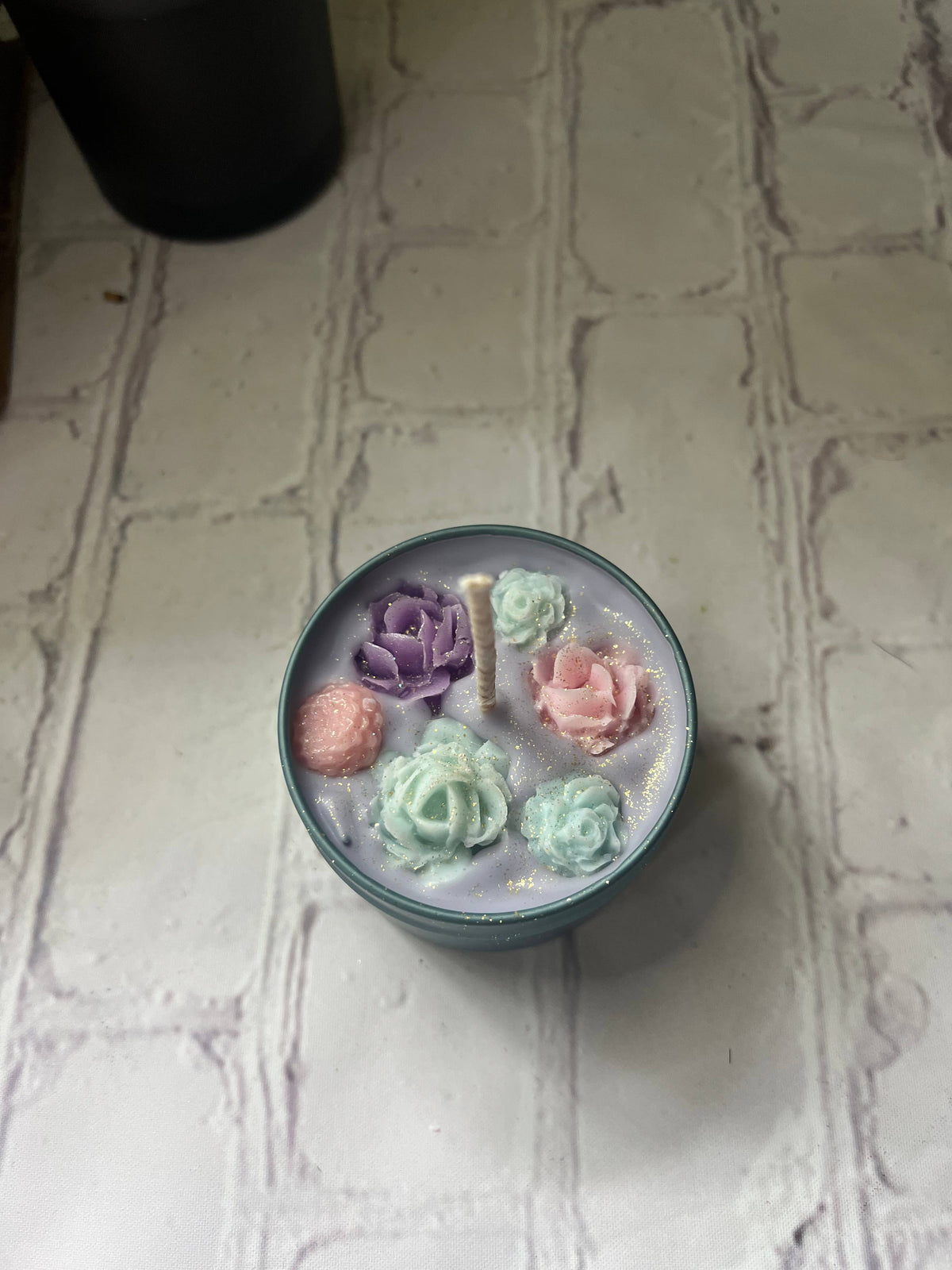 Romance book candles- 4 oz, Scented, small candle, reading