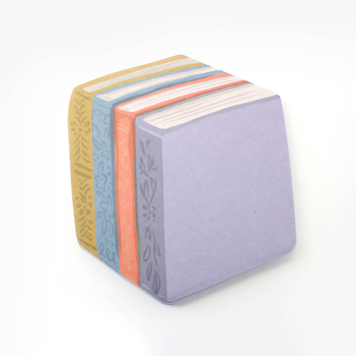Sticky Notes - Book Stack