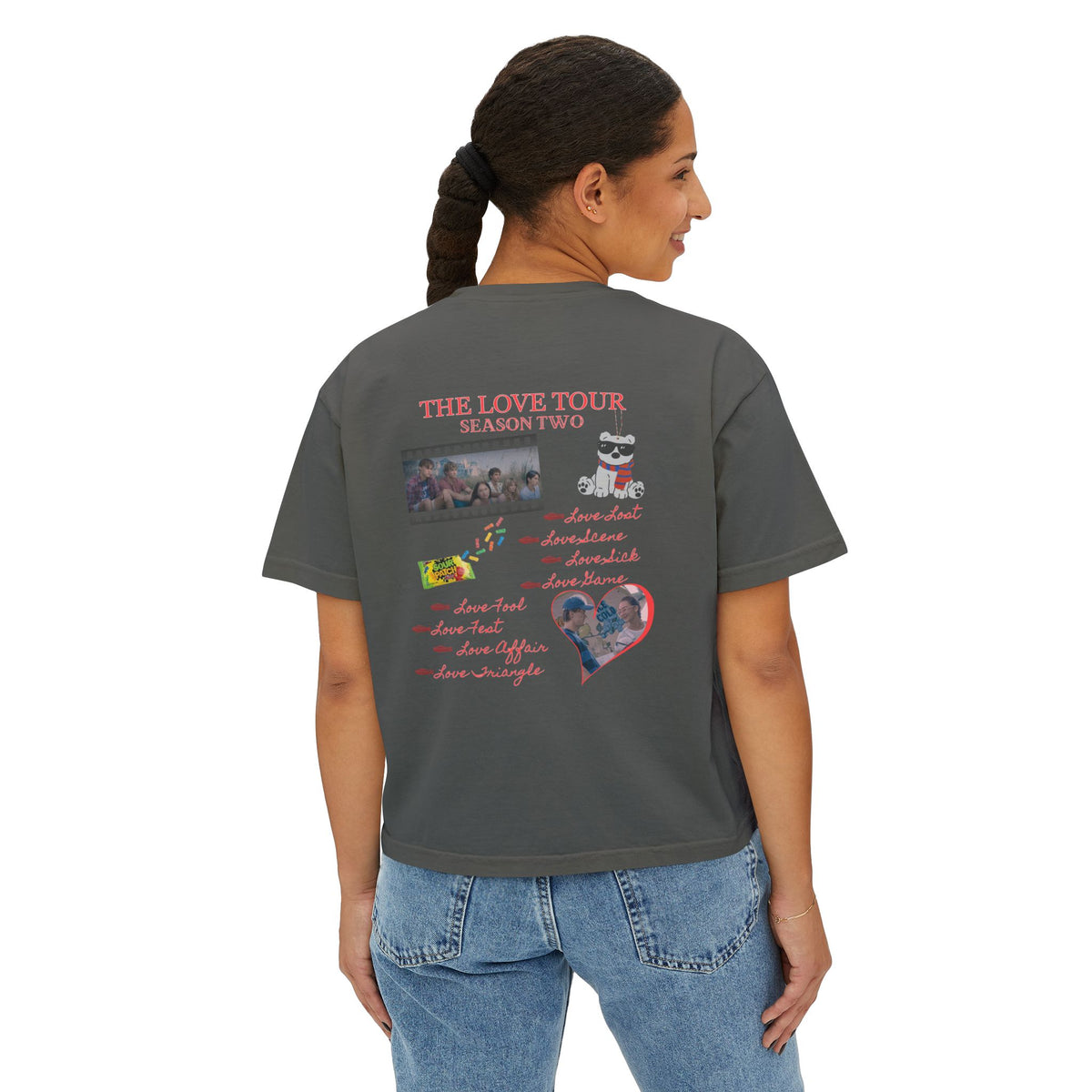 TSITP The Love Tour Tee | Boxy Tee |  Bookish Romance Apparel