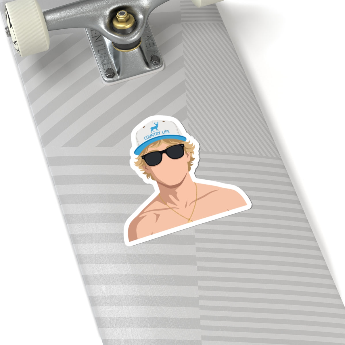 Dean-Inspired Country Life Sticker | Off-Campus Hockey Romance Sticker