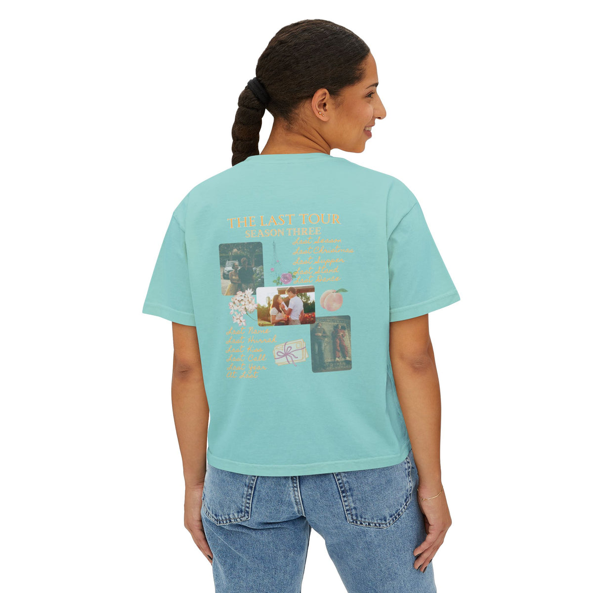 TSITP The Last Tour  inspired Boxy Tee