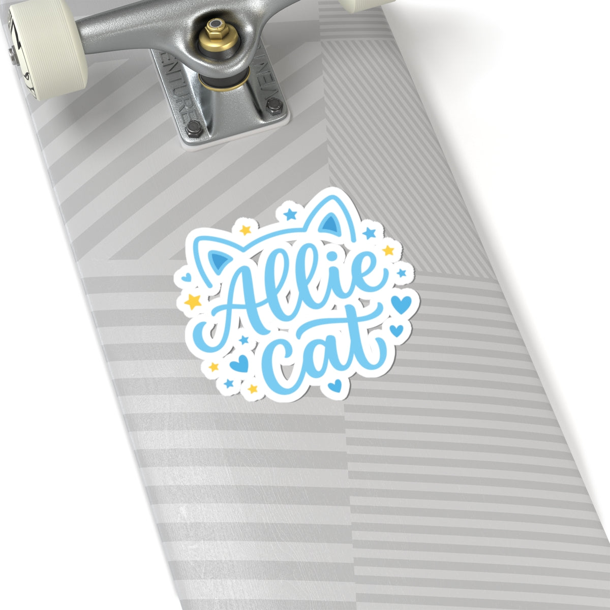 Allie Cat Hockey Romance Sticker