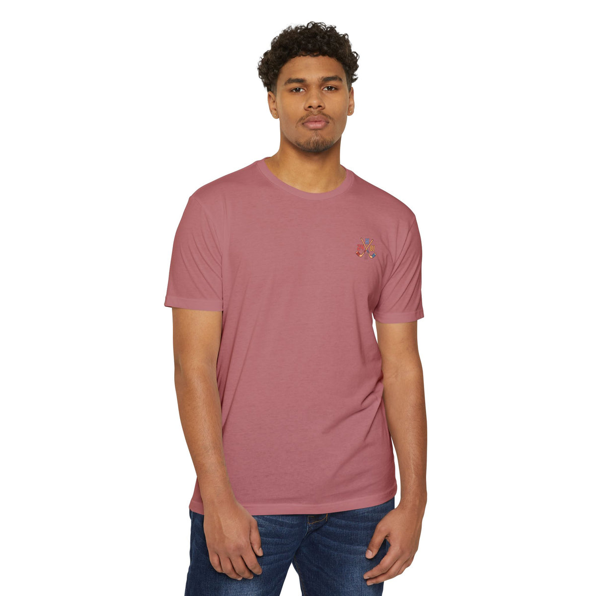 Heated Rivalry Inspired Tee— Customizable Back Print