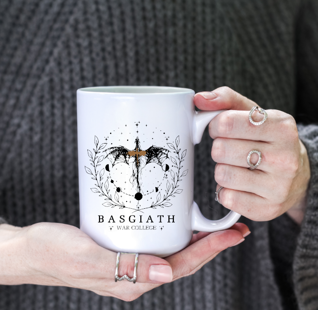 Dragon Wing College 15oz Coffee Mug
