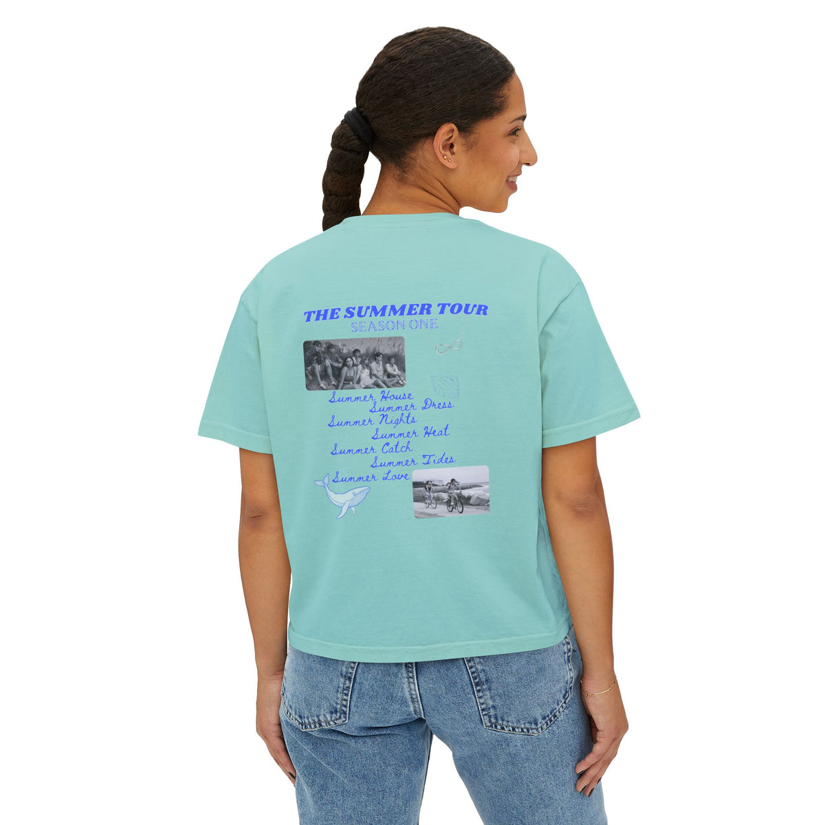 TSITP The Summer Tour inspired Tee | Boxy Bookish Tee | Book Inspired Apparel