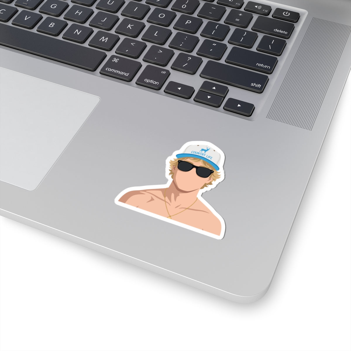 Dean-Inspired Country Life Sticker | Off-Campus Hockey Romance Sticker