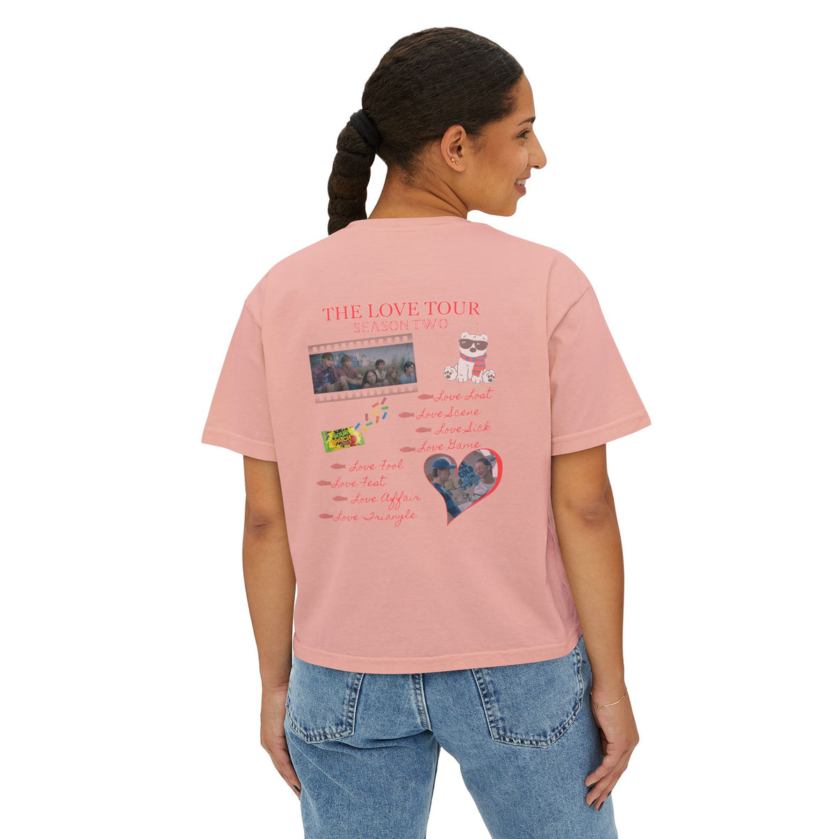 TSITP The Love Tour Tee | Boxy Tee |  Bookish Romance Apparel