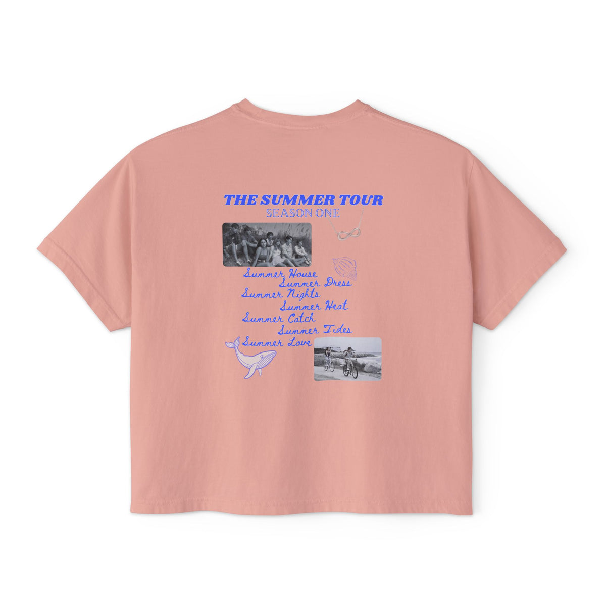 TSITP The Summer Tour inspired Tee | Boxy Bookish Tee | Book Inspired Apparel