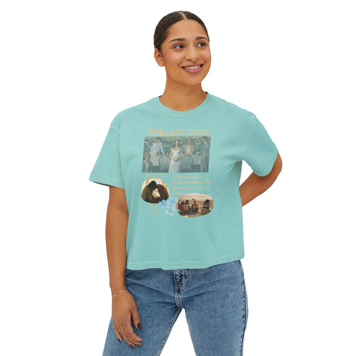 TSITP The Last Tour  inspired Boxy Tee