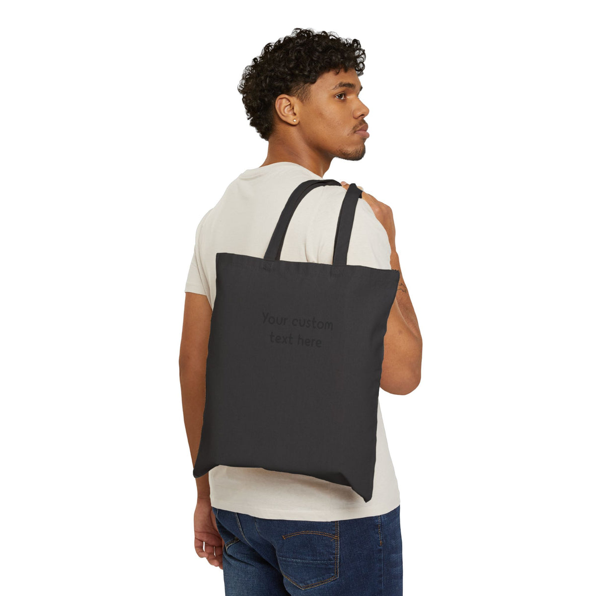 Bookish Tote Bag — "Bookish To Do List" Canvas Book Lover Tote