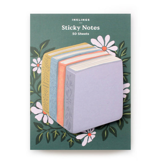 Sticky Notes - Book Stack