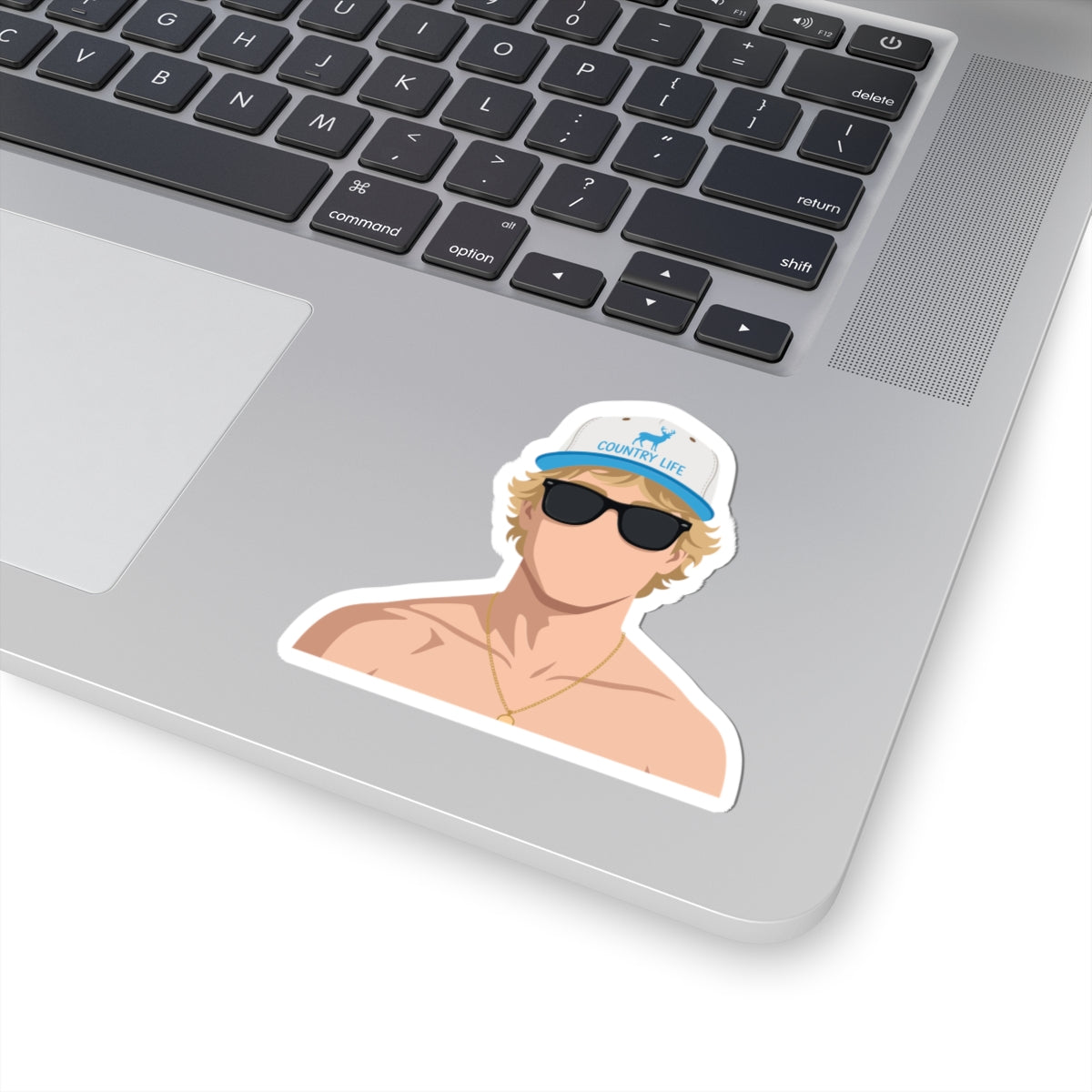 Dean-Inspired Country Life Sticker | Off-Campus Hockey Romance Sticker
