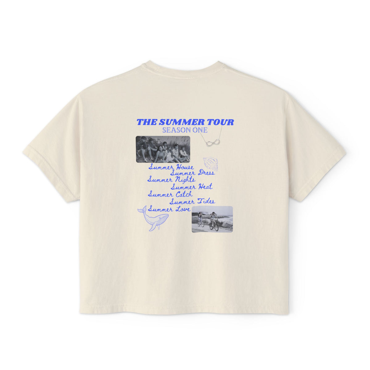 TSITP The Summer Tour inspired Tee | Boxy Bookish Tee | Book Inspired Apparel