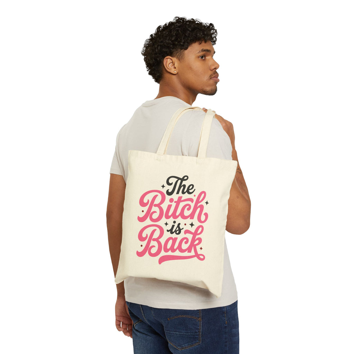 The B*tch Is Back Tote Bag | Off-Campus Inspired Bookish Tote