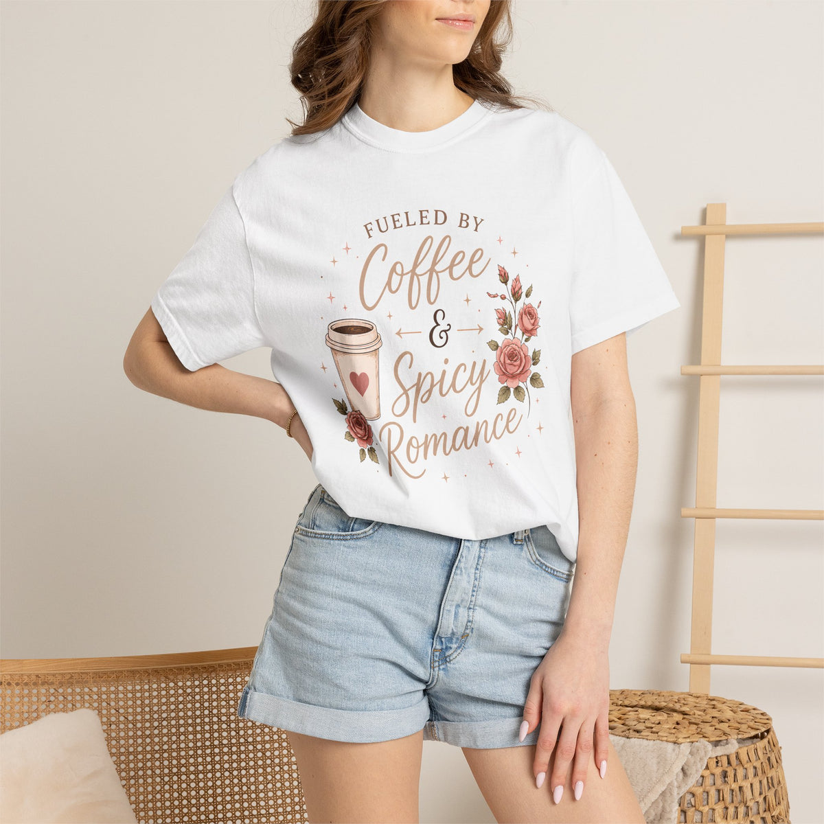 Coffee & Spicy Romance T-Shirt