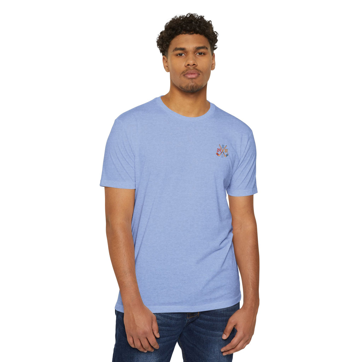 Heated Rivalry Inspired Tee— Customizable Back Print