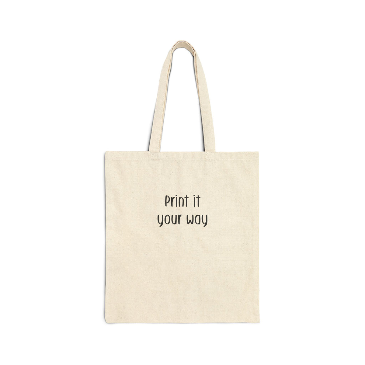Tote Bag — "All Booked" Antisocial Club Canvas Tote