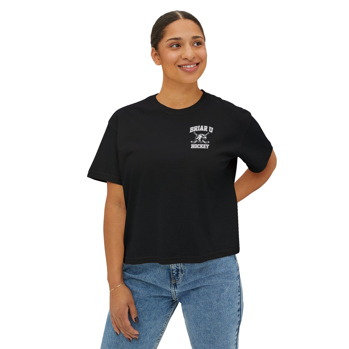 Briar U Hockey Romance Boxy Tee