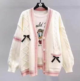 Hopeless Romantics Bookish Readers Cardigan