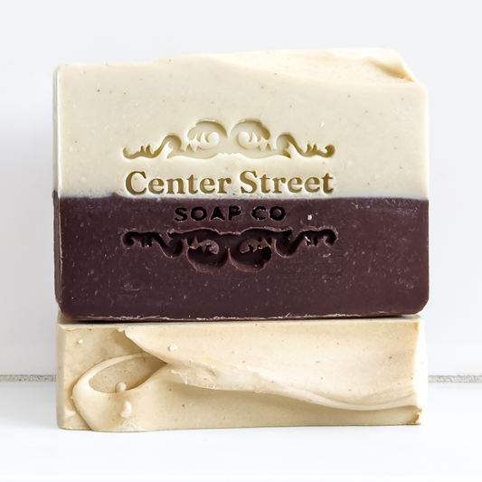 Oatmeal, (Goat's) Milk & Honey Handmade Bar Soap - 4oz