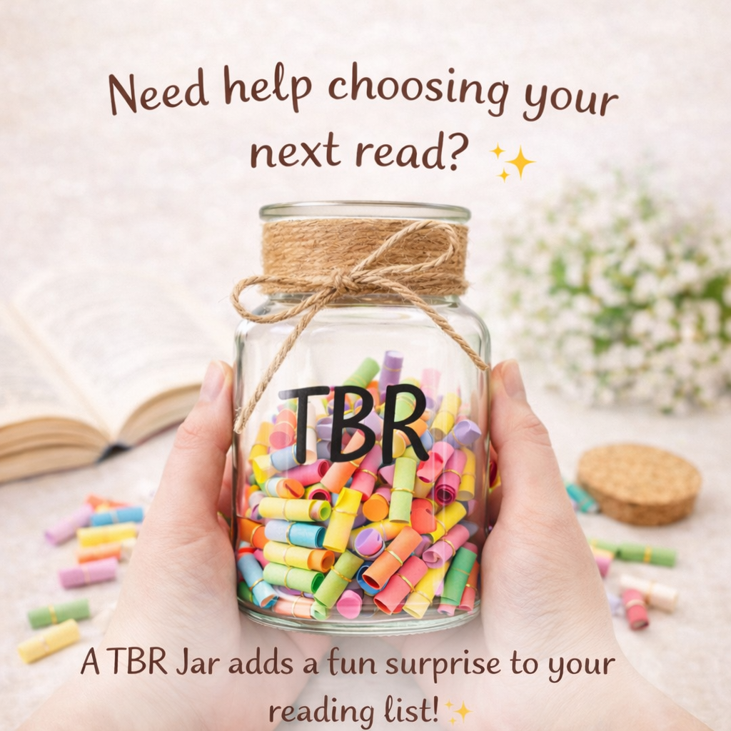 TBR Jar — A Cozy Way to Choose Your Next Read